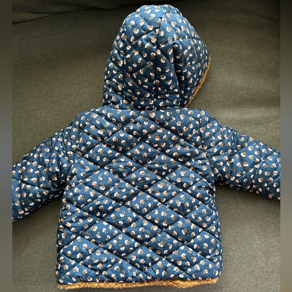 EUC Noppies Reversable Jacket 6-9 Months - Picture 2 of 4